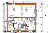 Modernes Wohnen im Grünen: Holzriegel-Einfamilienhaus mit Einliegerwohnung & Traumblick auf 1.800m²