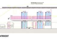 Erstbezug mit 94m² WFL + 2 Balkonen 18m², gr. Wohnküche & 2 Zimmer, 60m² PKW-Stellplatz
