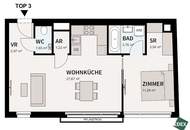 Moderne Wohnung mit hochwertiger Ausstattung und perfekter Anbindung
