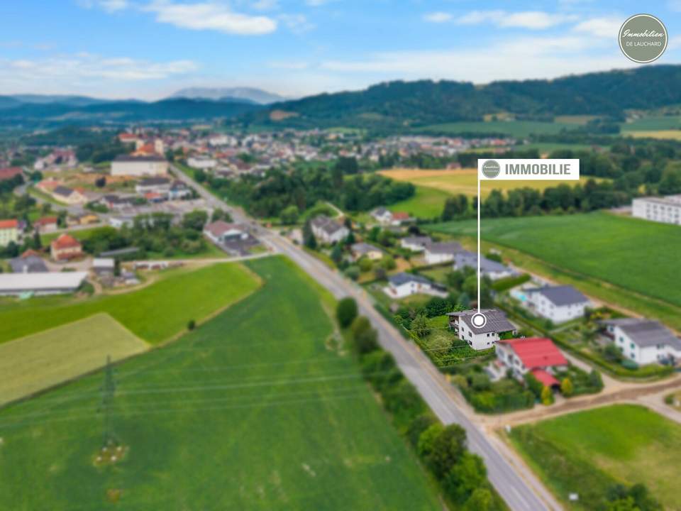 Neues Zuhause mit Aussicht: Zwei Ebenen, Doppelgarage und Panorama pur