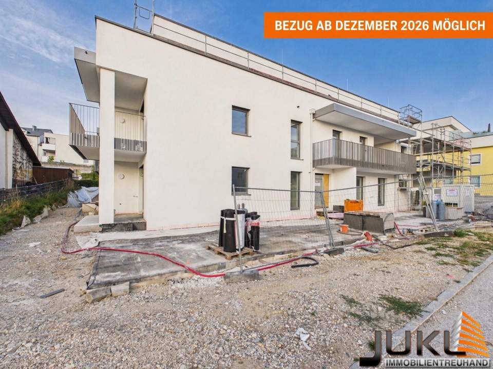 LICHTENBERG: NEUBAUPROJEKT - PENTHOUSE 106,42 m² Wohnfläche + XL DACHTERRASSE 93,9 m² INKL. 2 TG-STELLPLÄTZE