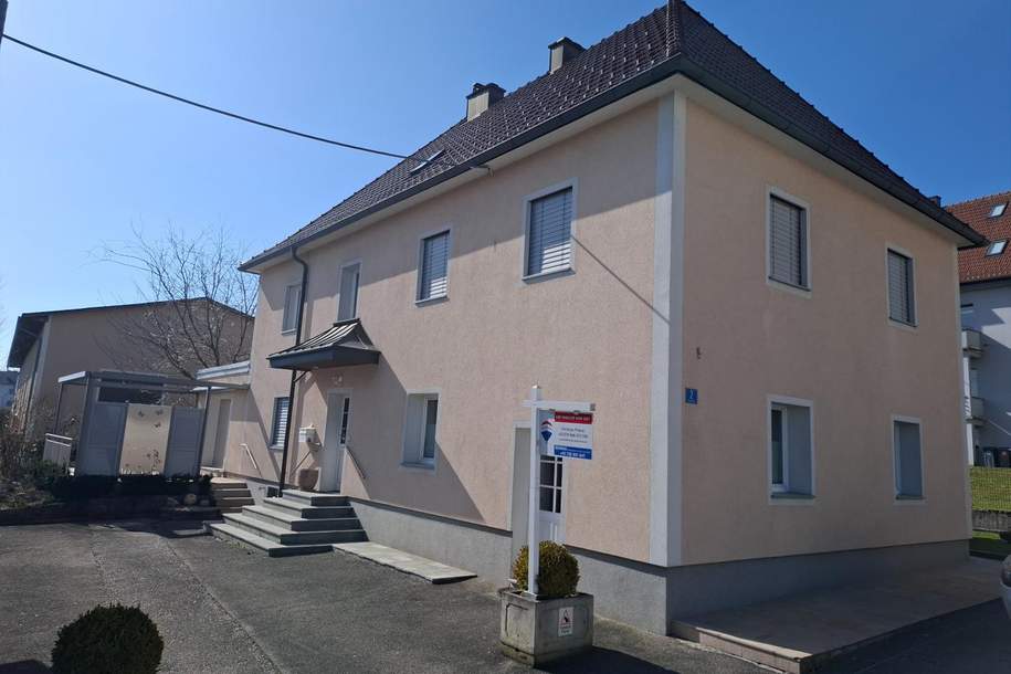 Familienhaus mit Pool, 4 Garagen und Nebenflächen, Haus-kauf, 580.000,€, 4531 Linz-Land