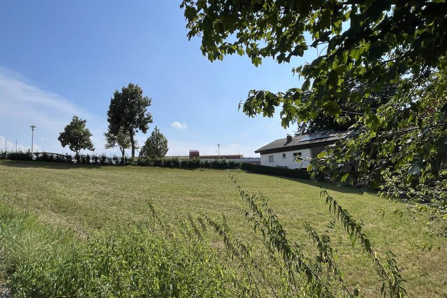 Attraktives Baugrundstück für Ihr Eigenheim in 4760 Raab, Oberösterreich – ideal für junge Familien!, Grund und Boden-kauf, 115.000,€, 4760 Schärding