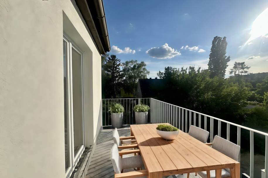 JETZT NEUER PREIS! Erstbezug mit 4-Zimmer, Südwest-Balkon und perfektem Grundriss!, Wohnung-kauf, 365.000,€, 2100 Korneuburg
