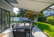 Luxuriöse Familienvilla mit Weinkeller, Fitness & Atrium in ruhiger Toplage