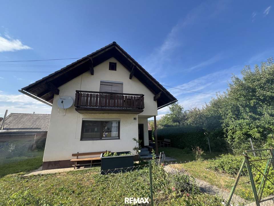 Kleines Haus mit großem Potenzial – Ihr leistbarer Weg zum Eigenheim in Ferlach