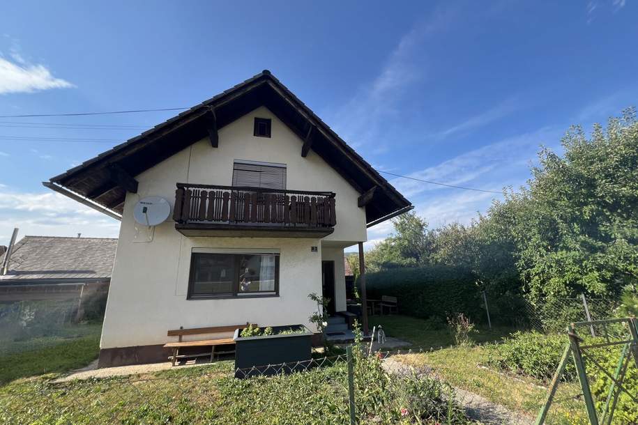 OPEN HOUSE : Kleines Haus mit großem Potenzial – Ihr leistbarer Weg zum Eigenheim in Ferlach, Haus-kauf, 165.000,€, 9170 Klagenfurt Land