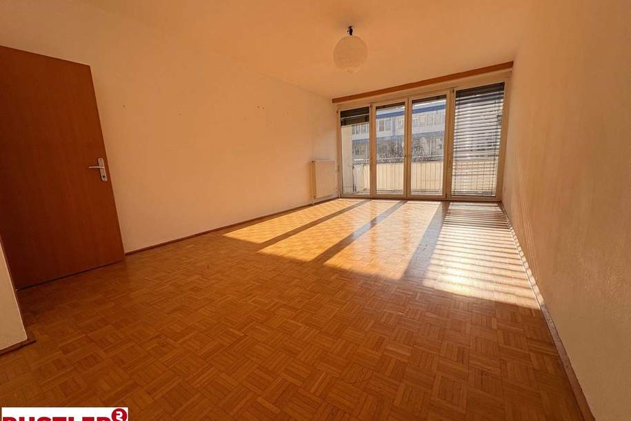 Helle 3-Zimmer-Wohnung mit zwei Balkone - Viel platz zum Wohlfühlen, Wohnung-miete, 1.178,65,€, 8010 Graz(Stadt)