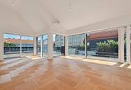 Außergewöhnliche DG-Maisonette mit 2 Terrassen beim Naschmarkt mit Garage im Haus