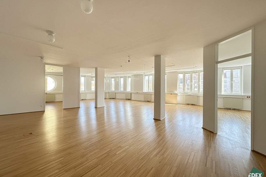 Hochwertige Bürofläche – in der Nähe des Aumannplatzes, Gewerbeobjekt-miete, 2.491,67,€, 1180 Wien 18., Währing