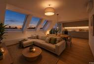 Klimatisierte Dachgeschosswohnung | helle Wohlfühl-Oase mit 3 Zimmer | TOP ANBINDUNG