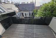 Kein Gas mehr! Top DG Wohnung mit Balkon - 2 großzügige Zimmer, alles auf einer Ebene! Luft-Wasserwärmepumpe, Klima und Photovoltaik!