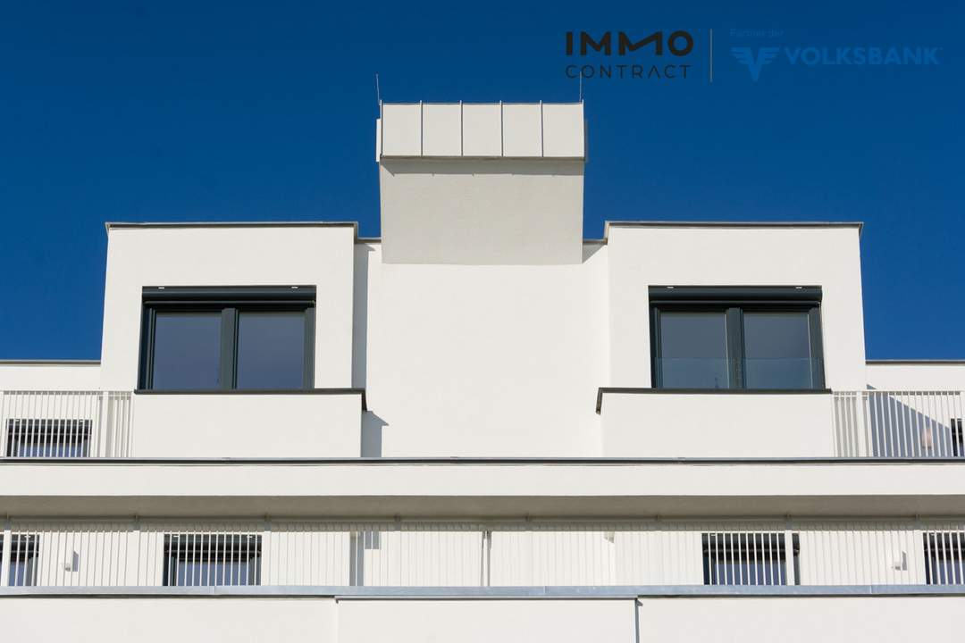 3-Zimmer-Dachterrasen-Wohnung mit traumhaften Ausblick! Langobardenstraße 11 Top 17