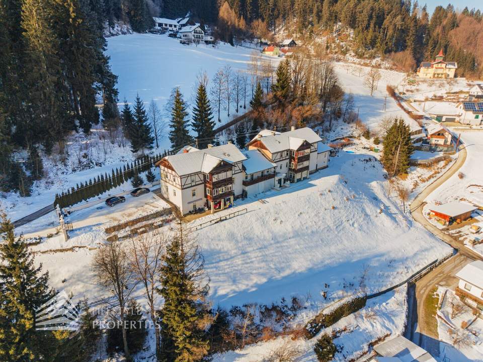 Historisches Hotel mit Restaurant &amp; großzügigem Privatbereich – im Erholungsgebiet Semmering