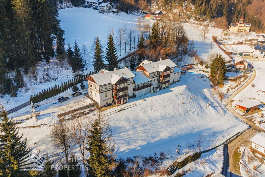 Historisches Hotel mit Restaurant &amp; großzügigem Privatbereich – im Erholungsgebiet Semmering, Gewerbeobjekt-kauf, 1.950.000,€, 8680 Bruck-Mürzzuschlag