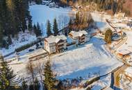 Historisches Hotel mit Restaurant &amp; großzügigem Privatbereich – im Erholungsgebiet Semmering