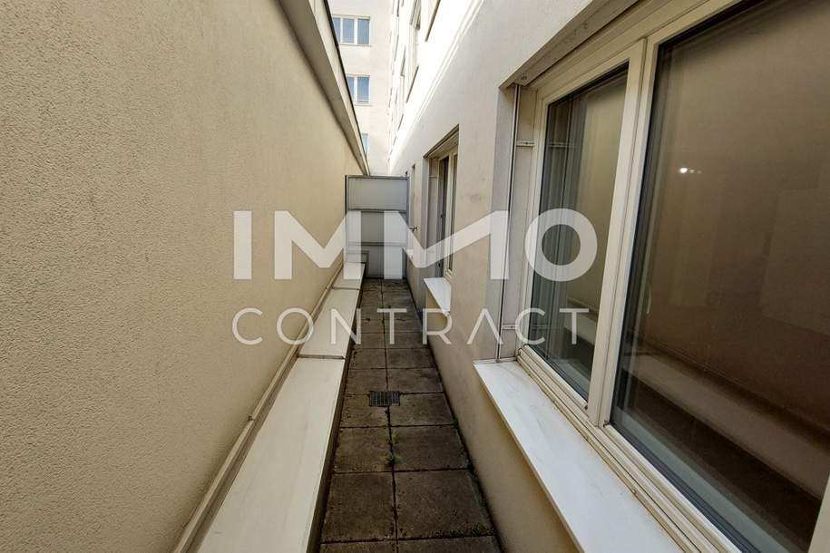 Großgarconniere mit Freifläche: Marxergasse 17 - Sofiensäle - Stiege 1 Top 25, Wohnung-miete, 1.309,00,€, 1030 Wien 3., Landstraße