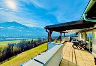 Sonniges Penthouse mit ca. 129 m² Wohnfläche, großer Terrasse, Garage, Stellplatz & einzigartigem Alpenblick