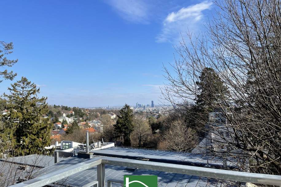 PENTHOUSE LIVING - ATEMBERAUBENDER WIENBLICK - DREI RIESEN TERRASSEN - ERSTBEZUG - JETZT ANFRAGEN, Wohnung-kauf, 649.001,€, 1190 Wien 19., Döbling