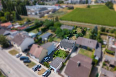 NEUER PREIS !! Kleines Haus, großer Grund - Absolute Ruhelage!, Haus-kauf, 299.900,€, 2130 Mistelbach