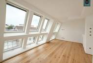 Erstbezug: Atemberaubendes Dachgeschoss - Maisonette - Apartment (klimatisiert) mit 3 Terrassen und hochwertiger Ausstattung im Trendbezirk Ottakring!