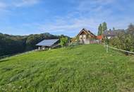 Pferdehof in sonniger Ruhelage bei Straden – 1,7 ha Grund, Wohnhaus, zahlreiche Nebengebäude & ideal für Selbstversorger - provisionsfrei