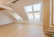 Pötzleinsdorf | Exklusive DG-Maisonette-Wohnung mit Garage und privatem Aufzug