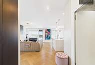 Luxus Designerwohnung mit Panoramablick über Neustift