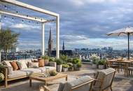 LUXURIÖSE SKY-RESIDENCE MIT WASSERBLICK &amp; ÜBER 110 M² FREIFLÄCHEN