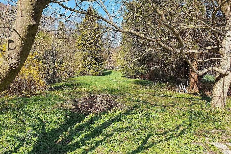 *Preisreduktion* Großzügiges Baugrundstück mit ca. 1.070m2 in 3400 Klosterneuburg - Maria Gugging (Bauklasse I und II), Grund und Boden-kauf, 399.000,€, 3400 Tulln