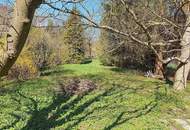 *Preisreduktion* Großzügiges Baugrundstück mit ca. 1.070m2 in 3400 Klosterneuburg - Maria Gugging (Bauklasse I und II)