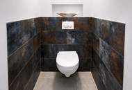 Stilvolle Doppelhaushälfte mit Garten, Designküche und überdachter Terrasse