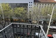 1060! City Office mit Balkon direkt auf der Mariahilfer Straße!