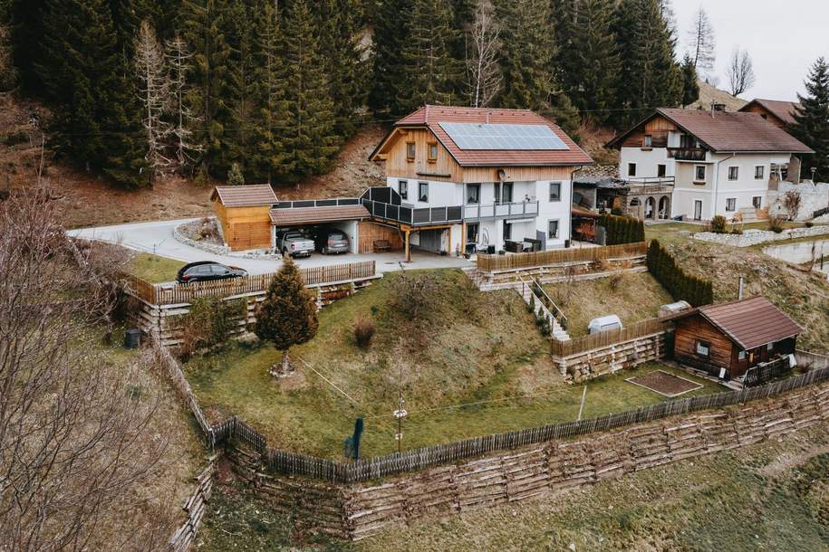 Großzügiges Wohnhaus für Familien in traumhafter Aussichtslage!, Haus-kauf, 439.000,€, 8850 Murau