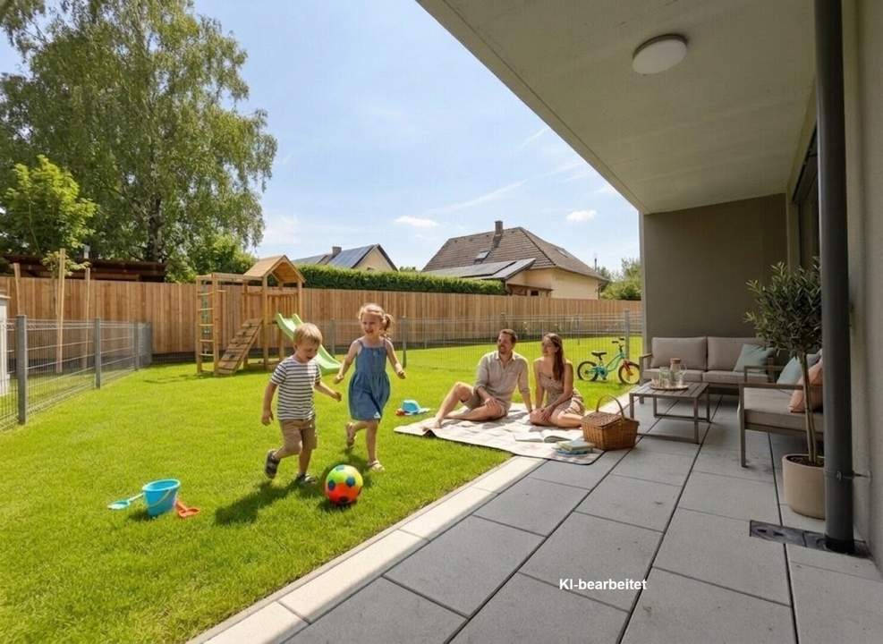 FLORIANI – Quartier am Tullnerfeld - Ein Wohngenuss für Gartenliebhaber - Hochwertige Ausstattung - Provisionsfrei - Bahnhof Tullnerfeld in der Nähe