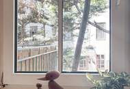 Perfekte Anbindung und schöne Terrasse zum Innenhof!