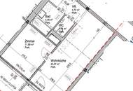 2 Zimmer Wohnung mit Balkon AB SOFORT