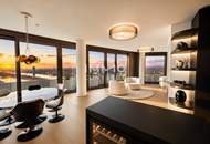 Luxury Residence with breathtaking Skyline Views: DANUBEFLATS Vienna