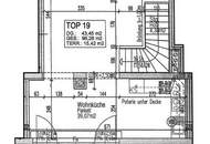 Dachgeschoß-3-Zimmer-Maisonette Schlachthausgasse 46 - Stiege 1 Top 19