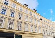 KETTENBRÜCKENGASSE, U4-Nähe, 62 m2 Dachgeschoß, 2 Zimmer, Küche, Wannenbad, Parketten, Naschmarkt-Nähe