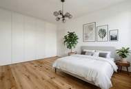 Tolle Raumaufteilung und keine Schrägen: 4 Zimmer DG-Wohnung mit Terrasse