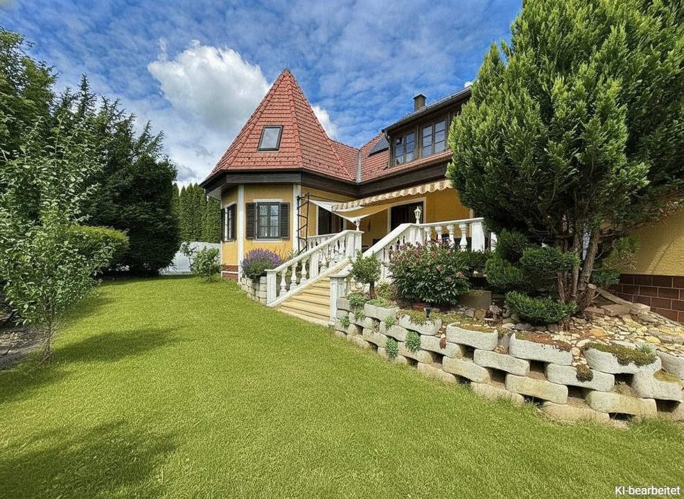 Herrschaftlich I auch Mehrgenerationenhaus I PV-Anlage I Solaranlage I Pool I beheizter Keller I Ausbaupotential