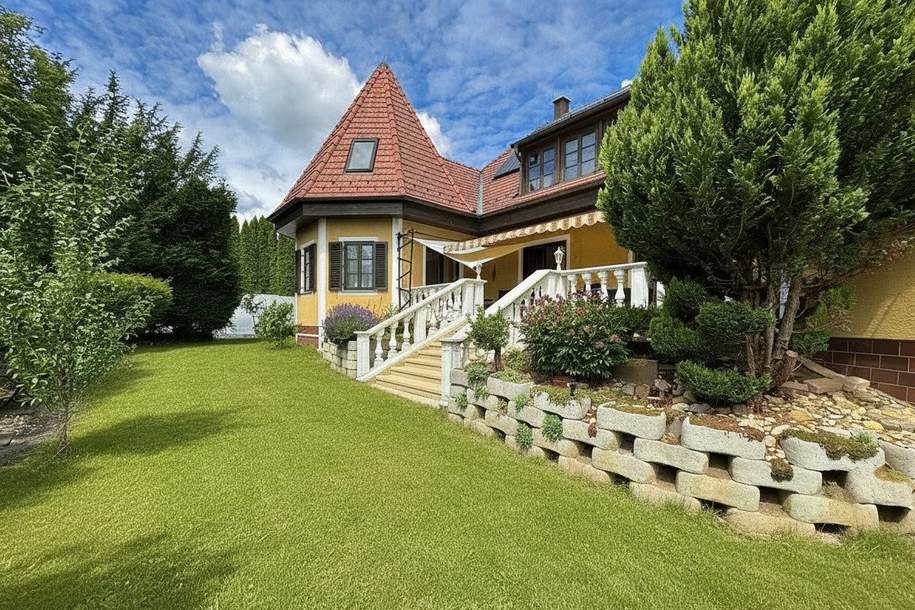 Herrschaftlich I auch Mehrgenerationenhaus I PV-Anlage I Solaranlage I Pool I beheizter Keller I Ausbaupotential, Haus-kauf, 749.000,€, 2225 Gänserndorf