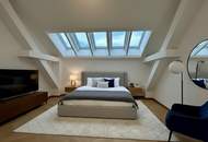 1010! Moderne 4-Zimmer-DG-Maisonette mit kleinem Balkon in toller Lage!