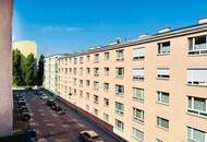 Sehr gut aufgeteilte 2 Zimmer Wohnung mit separater Küche