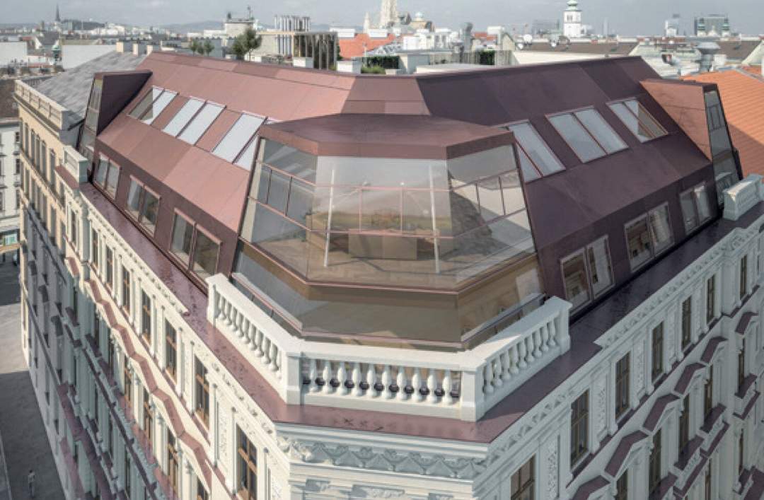 SOFORTBEZUG - AUSSERGEWÖHNLICHES LUXUSPENTHOUSE mit POOL IN WIENER INNENSTADT TOPLAGE IM PALAIS - ERSTBEZUG