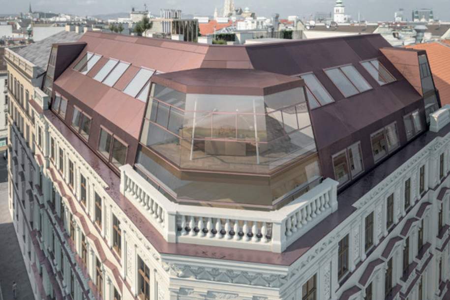 SOFORTBEZUG - AUSSERGEWÖHNLICHES LUXUSPENTHOUSE mit POOL IN WIENER INNENSTADT TOPLAGE IM PALAIS - ERSTBEZUG, Wohnung-kauf, 15.900.000,€, 1010 Wien 1., Innere Stadt