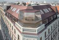 SOFORTBEZUG - AUSSERGEWÖHNLICHES LUXUSPENTHOUSE mit POOL IN WIENER INNENSTADT TOPLAGE IM PALAIS - ERSTBEZUG
