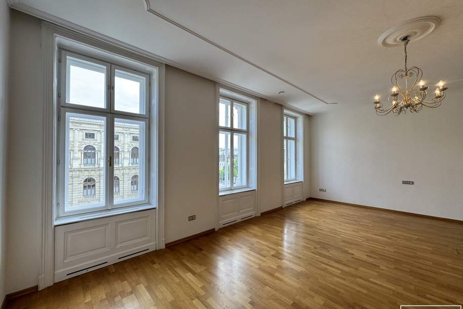 Exklusiver Altbaujuwel in Wiener Toplage | ZELLMANN IMMOBILIEN, Wohnung-miete, 4.300,00,€, 1010 Wien 1., Innere Stadt