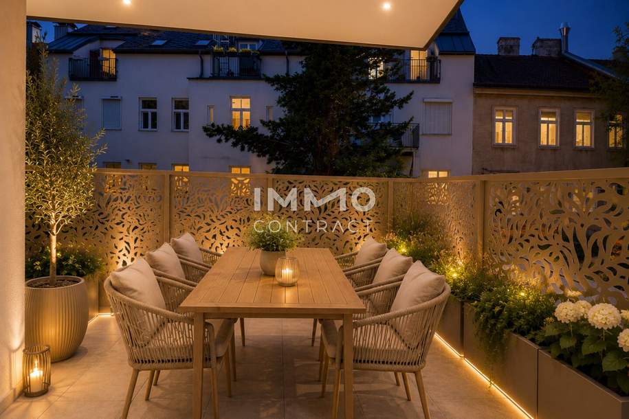Brienne: Moderne Vierzimmer-Wohnung mit hofseitigem Balkon im Erstbezug (provisionsfrei), Wohnung-kauf, 429.000,€, 1030 Wien 3., Landstraße